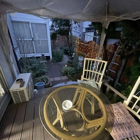 Tatami Room & Living Room Equipped With Multinational Tv And Fire, Bbq Corner In Tokyo Downtown House Extérieur photo
