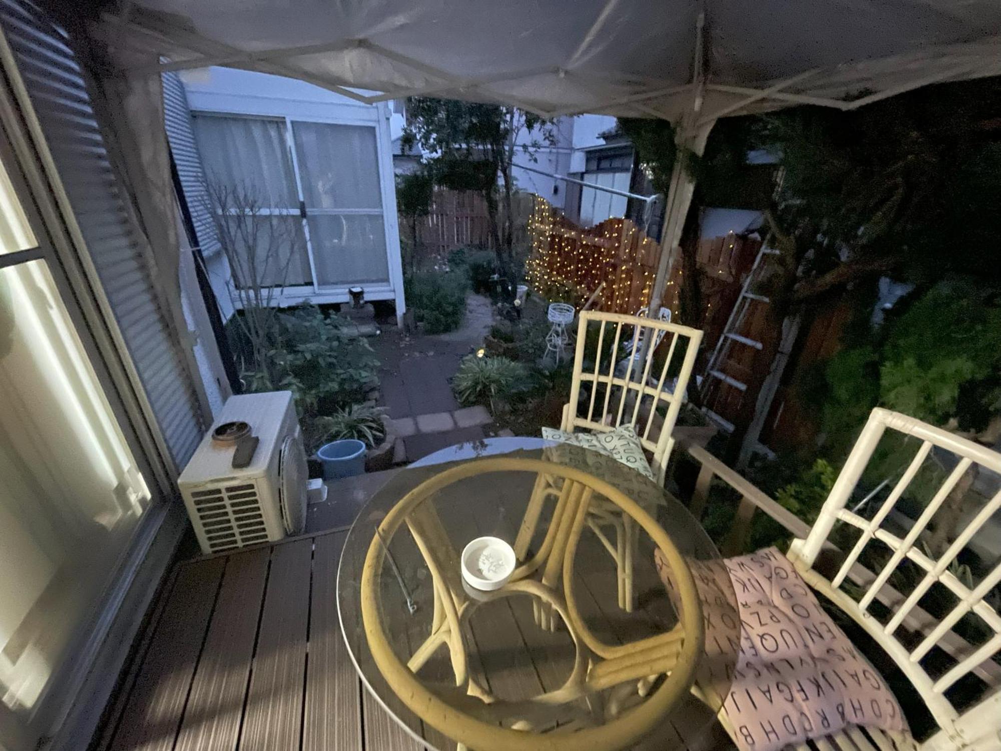 Tatami Room & Living Room Equipped With Multinational Tv And Fire, Bbq Corner In Tokyo Downtown House Extérieur photo